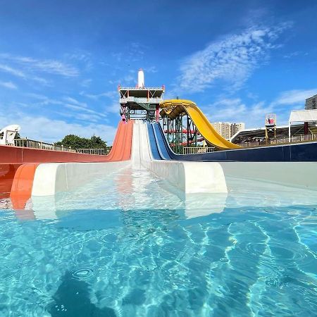 Caldas Novas - 2024 - Diroma Spazzio Acesso Ao Vulcao - Com Piscina Do Hotel 24 Horas Экстерьер фото