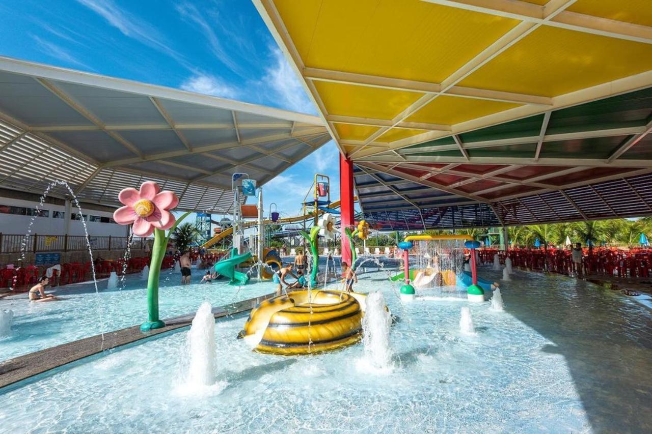 Caldas Novas - 2024 - Diroma Spazzio Acesso Ao Vulcao - Com Piscina Do Hotel 24 Horas Экстерьер фото