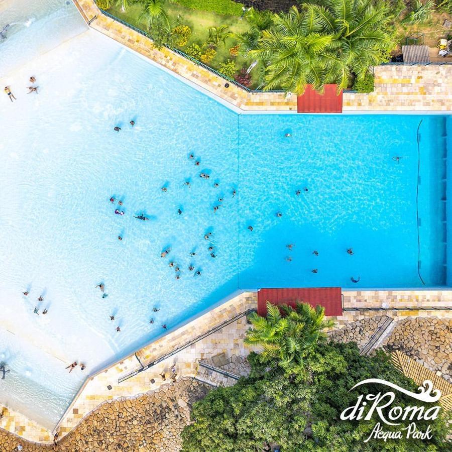Caldas Novas - 2024 - Diroma Spazzio Acesso Ao Vulcao - Com Piscina Do Hotel 24 Horas Экстерьер фото