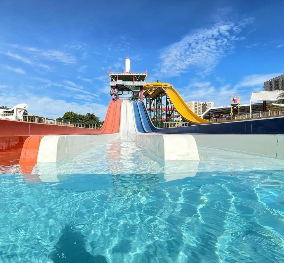 Caldas Novas - 2024 - Diroma Spazzio Acesso Ao Vulcao - Com Piscina Do Hotel 24 Horas Экстерьер фото