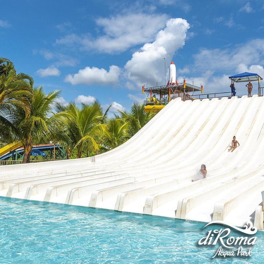 Caldas Novas - 2024 - Diroma Spazzio Acesso Ao Vulcao - Com Piscina Do Hotel 24 Horas Экстерьер фото