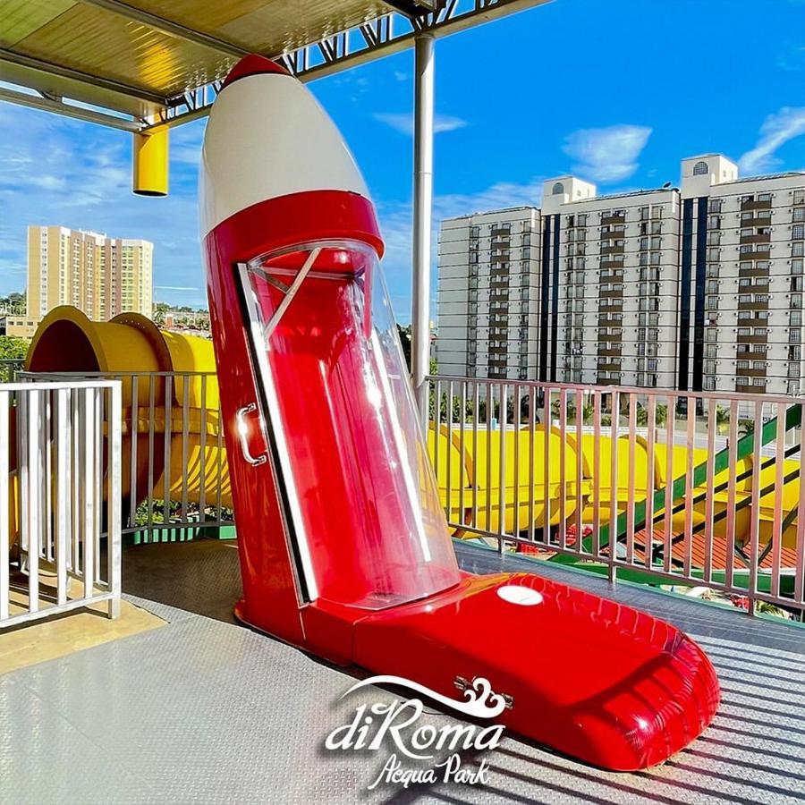 Caldas Novas - 2024 - Diroma Spazzio Acesso Ao Vulcao - Com Piscina Do Hotel 24 Horas Экстерьер фото